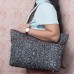 Lattice Lace Tote Bag