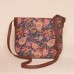 Paisley Print U-Shaped Sling Bag