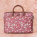 Chittoor Red Kalamkari Laptop Bag