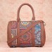 Multicolor Mandala Print Handbag