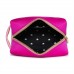 PUGLIA PINK NEOPRENE MINI EVERYTHING POUCH