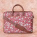 Chittoor Red Kalamkari Laptop Bag