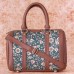 Chittoor Blue Kalamkari Handbag