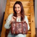 Paisley Print Handbag